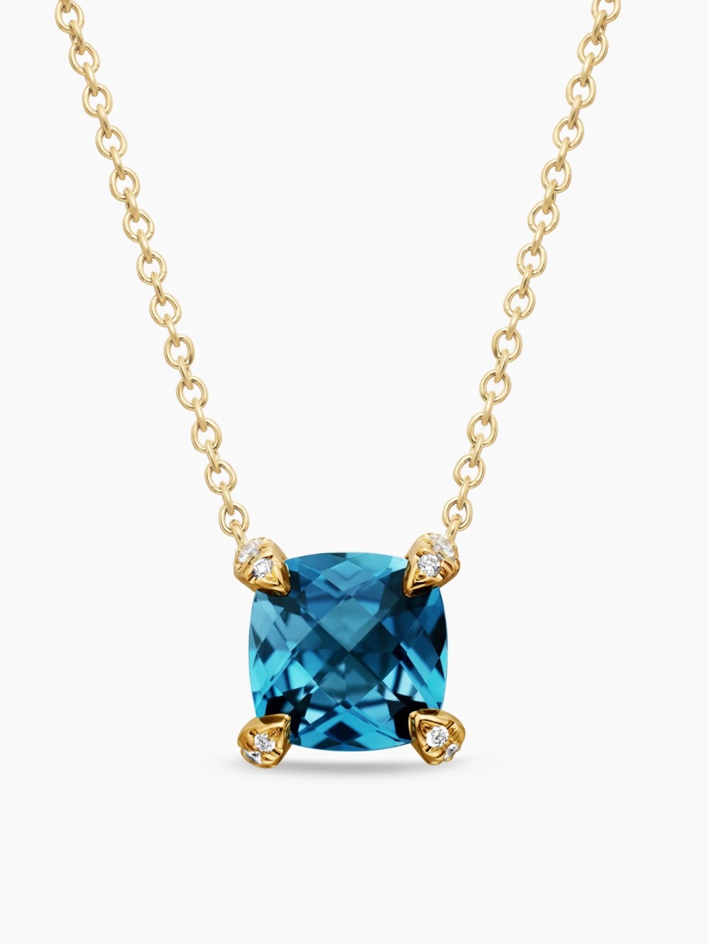 David Yurman PETITE CHATELAINE® PENDANT NECKLACE